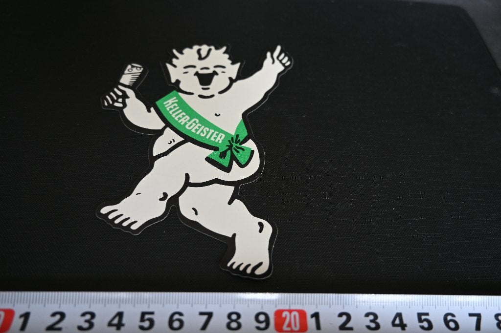 sticker Keller Geister  Duivel, Ophalen, Zo goed als nieuw