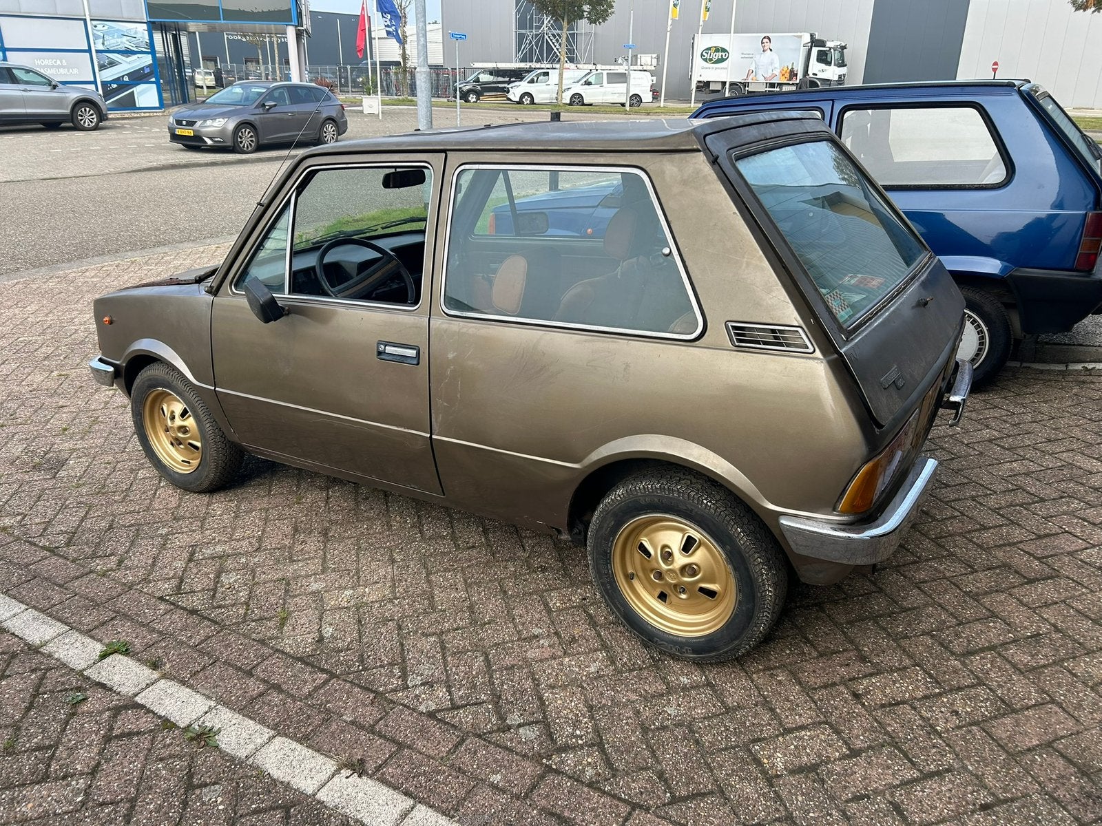 Innocenti 120L 1979 hard project, foto 7
