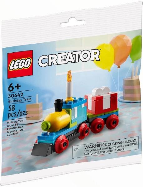 Lego Creator polybag 30642 Verjaardagstrein, Lego, Nieuw, Ophalen of Verzenden, Compleet