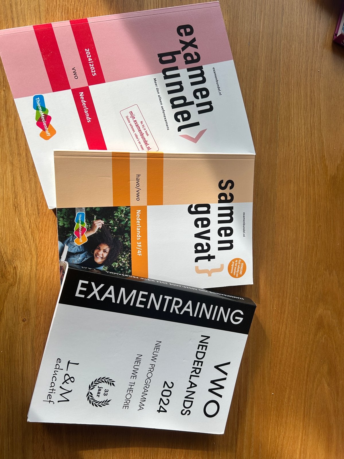 Examenbundel, Samengevat & Examentraining Nederlands VWO, Boeken, Ophalen of Verzenden, Zo goed als nieuw, VWO, Nederlands