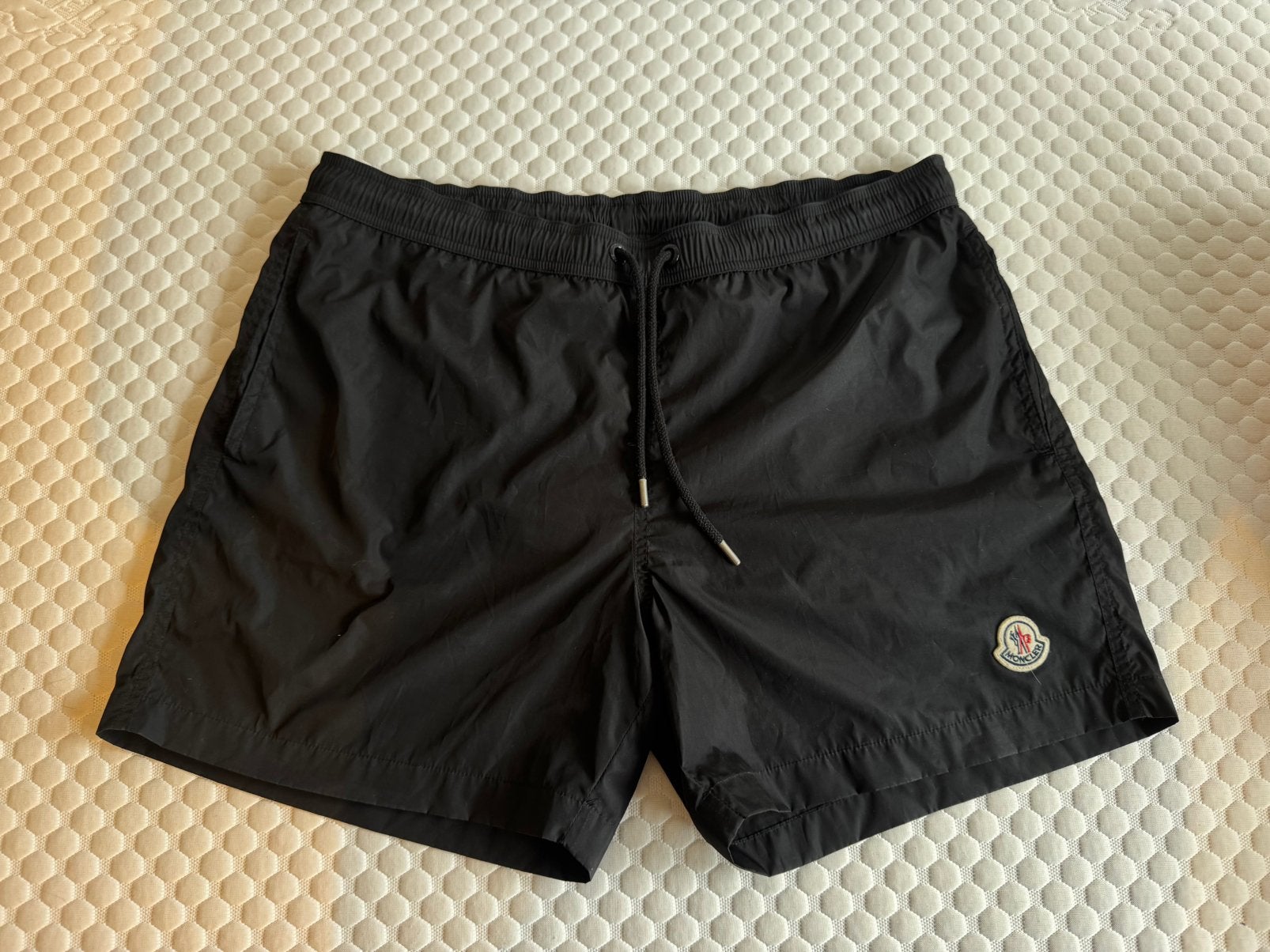 Moncler Zwembroek zwart XL, Ophalen of Verzenden, Maat 56/58 (XL), Zwart, Zwemshort