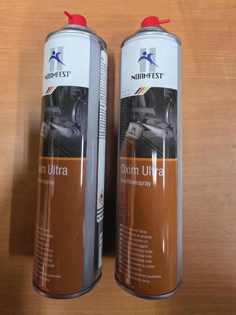 Normfest Oxim Ultra Roestoplosser Spray 400ml, Ophalen of Verzenden, Normfest GmbH, Info@normfest.de, Siemensstrasse 23, 42551 Velbert, Duitsland