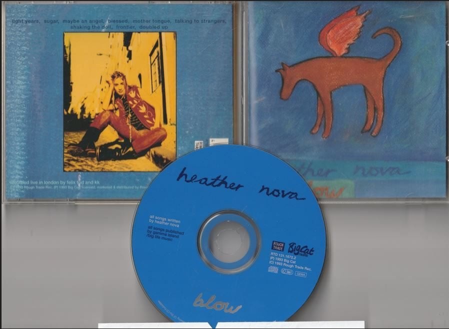 Heather Nova - Blow, Cd's en Dvd's, Ophalen of Verzenden, Gebruikt, Poprock