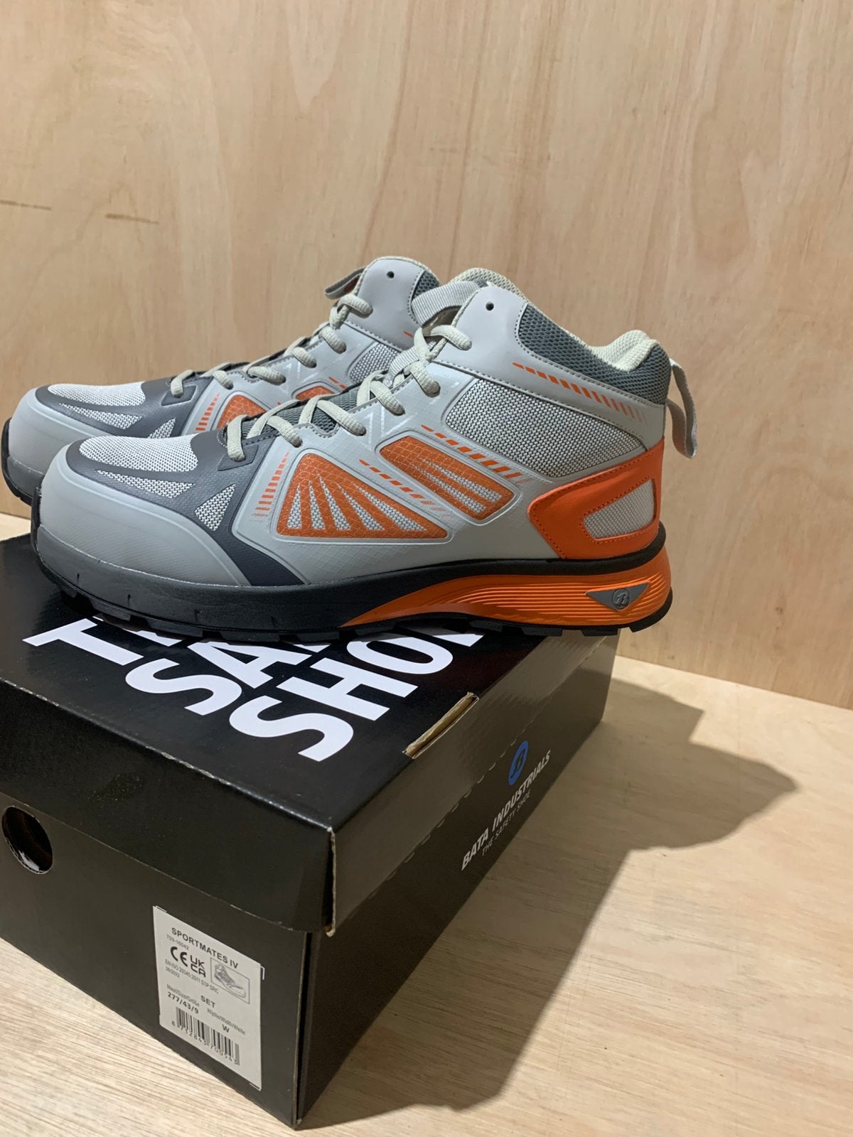 Bata SportMates IV werkschoenen – maat 43 – NIEUW, Bata, Wit, Bata, Nieuw