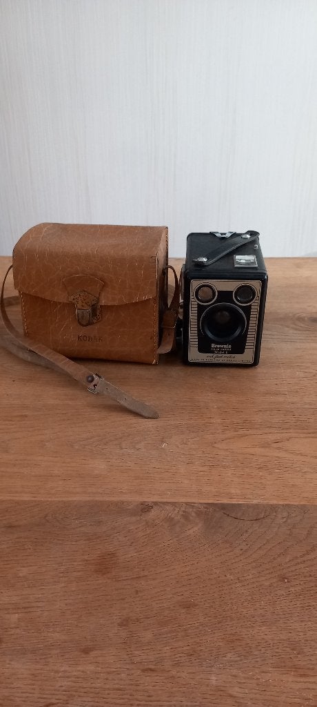 camera analoog, Audio, Tv en Foto, Fotocamera's Analoog, Ophalen, Gebruikt, Compact, Overige Merken