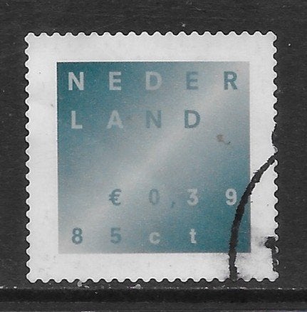 2001, Rouwzegel 85 ct/ € 0,39 [1987), Postzegels en Munten, Postzegels | Nederland, Ophalen of Verzenden