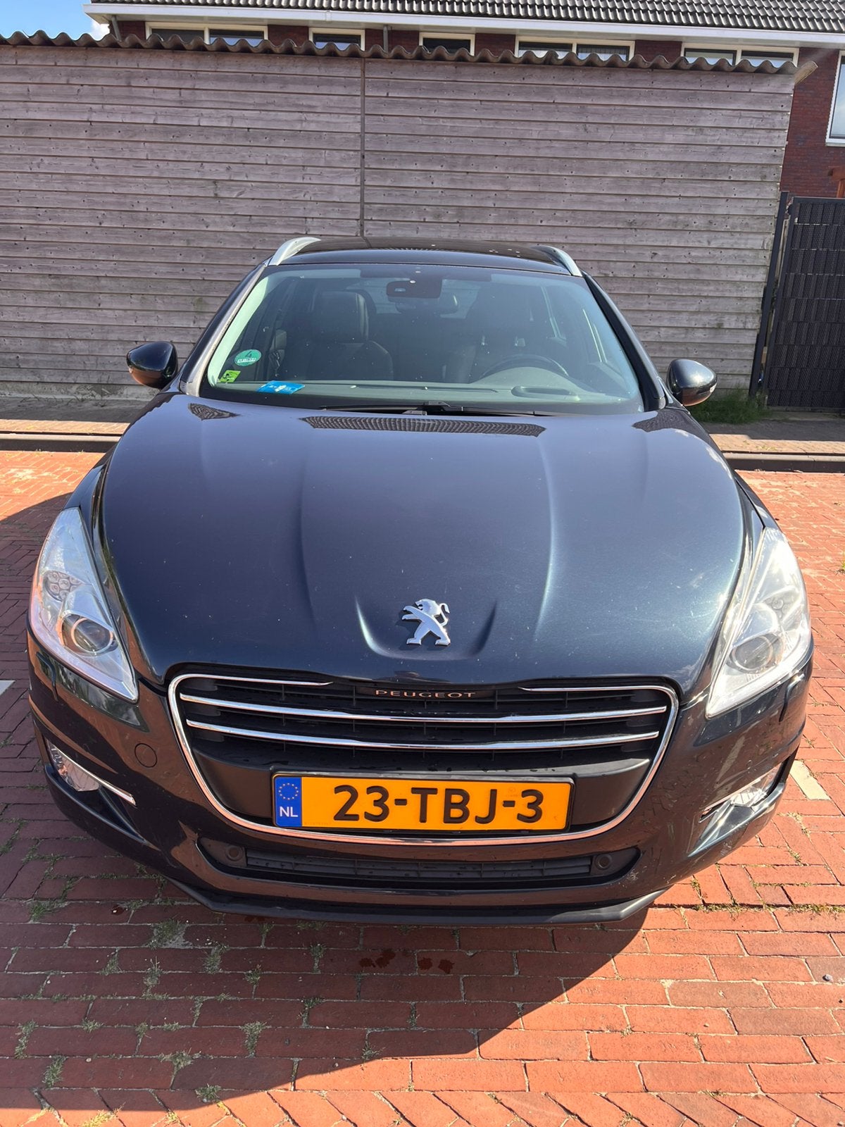 Peugeot 508 SW Automaat – leder, panoramadak en veel opties, Auto's, Zwart, Blauw, Bi-Xenon koplampen, Particulier
