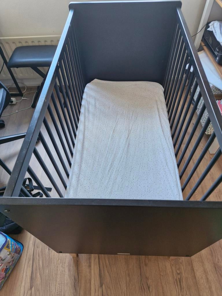 Bopita Lena Ledikant met Himlavalv Ikea matras, Ophalen, Nieuw, Ledikant