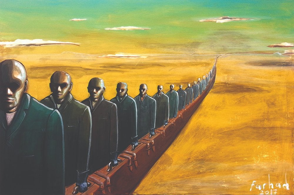 Atelieropruiming – Acryl schilderij zoekt een nieuw thuis, Acrylverf, Overig onderwerp, Ophalen of Verzenden, Handgeschilderd