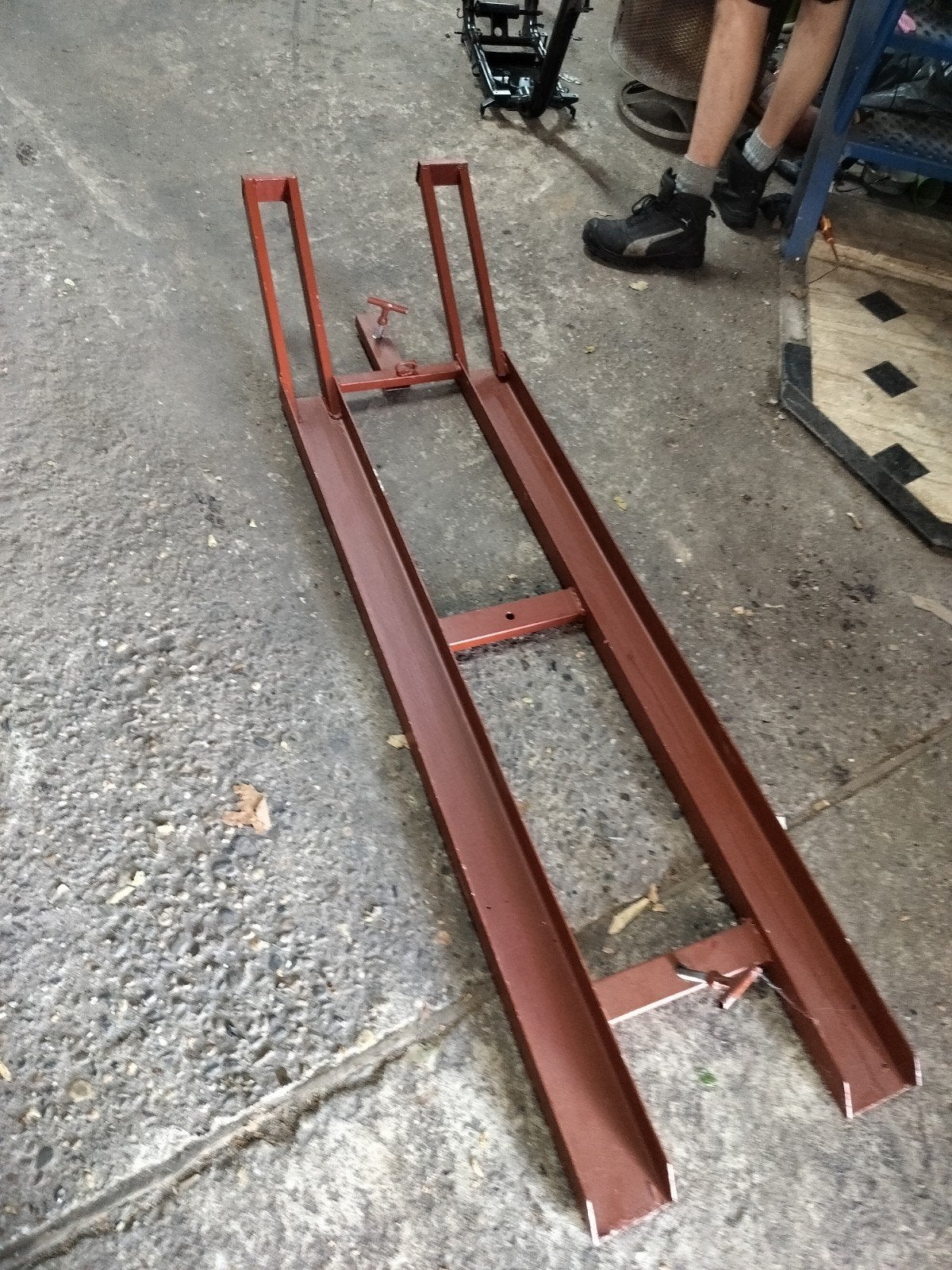 Scooter/motor goot voor op aanhanger, Ophalen, Jax, Jax, Jax