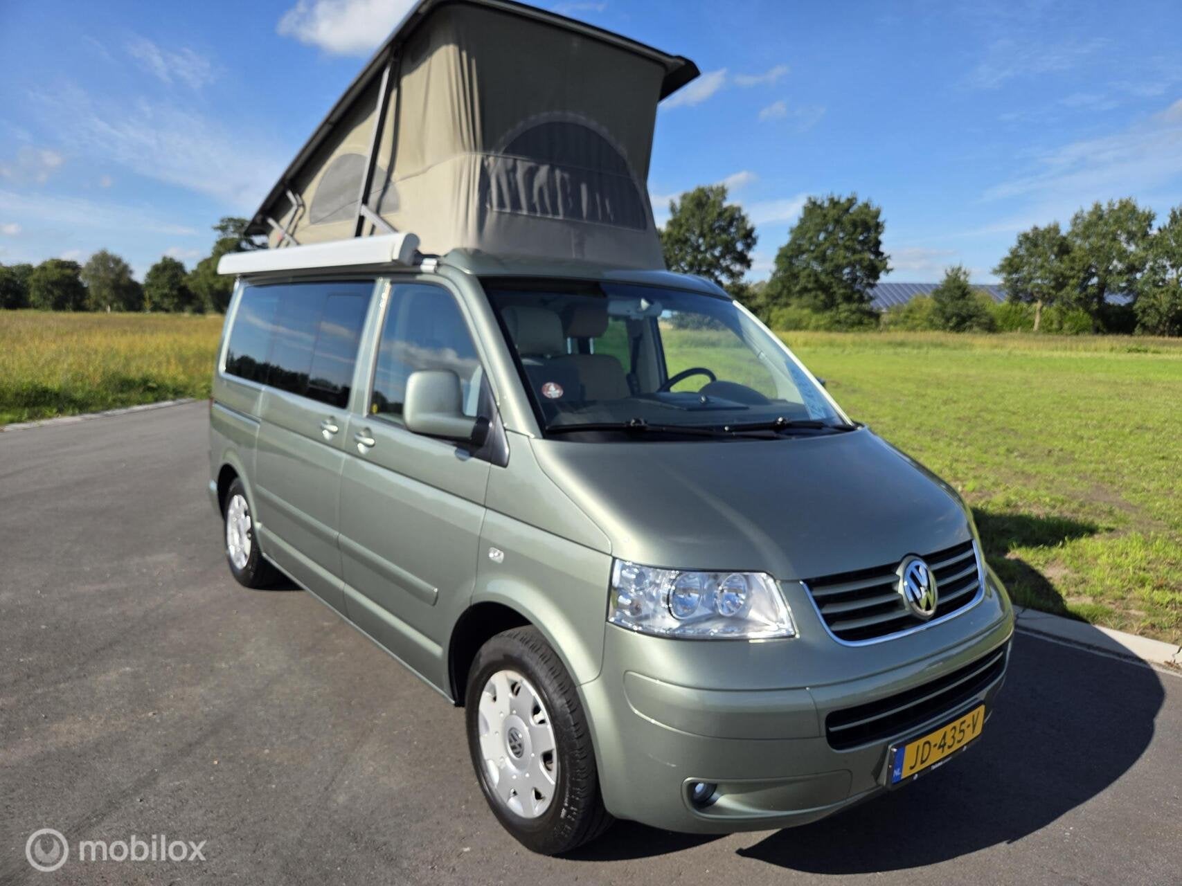 Volkswagen CALIFORNIA 213dkm ☆174pk, Cruise, Hefdak☆, Buscamper of Camperbus, Volkswagen, Bedrijf, 4 tot 5 meter