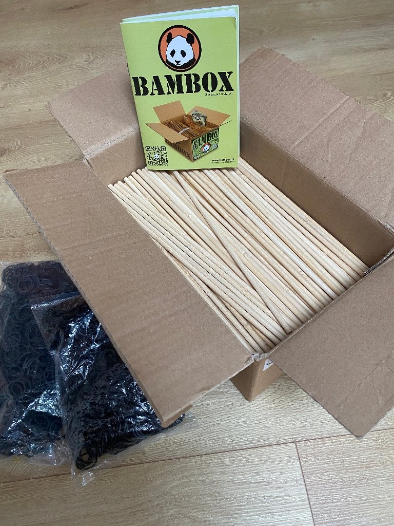 Bambox basic bamboestiek, Kinderen en Baby's, Ophalen of Verzenden, Nieuw, Overige typen