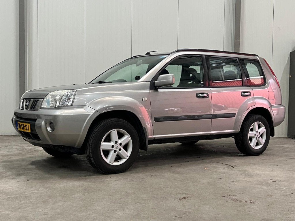 Nissan X-Trail 2.0 140PK/ Grijs/Airco/NAP, Auto's, Voorwielaandrijving, Stof, 4 cilinders, Handgeschakeld
