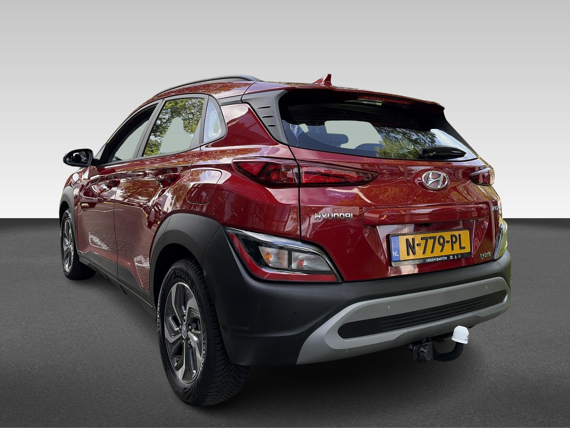 Hyundai KONA 1.6 GDI HEV Comfort Smart | Trekhaak | Unieke k, Auto's, Gebruikt, Euro 6, Origineel Nederlands, 75 €/maand