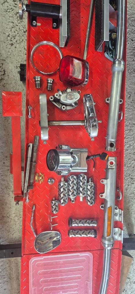 Harley Davidson Sportster onderdelen, Ophalen of Verzenden, Gebruikt