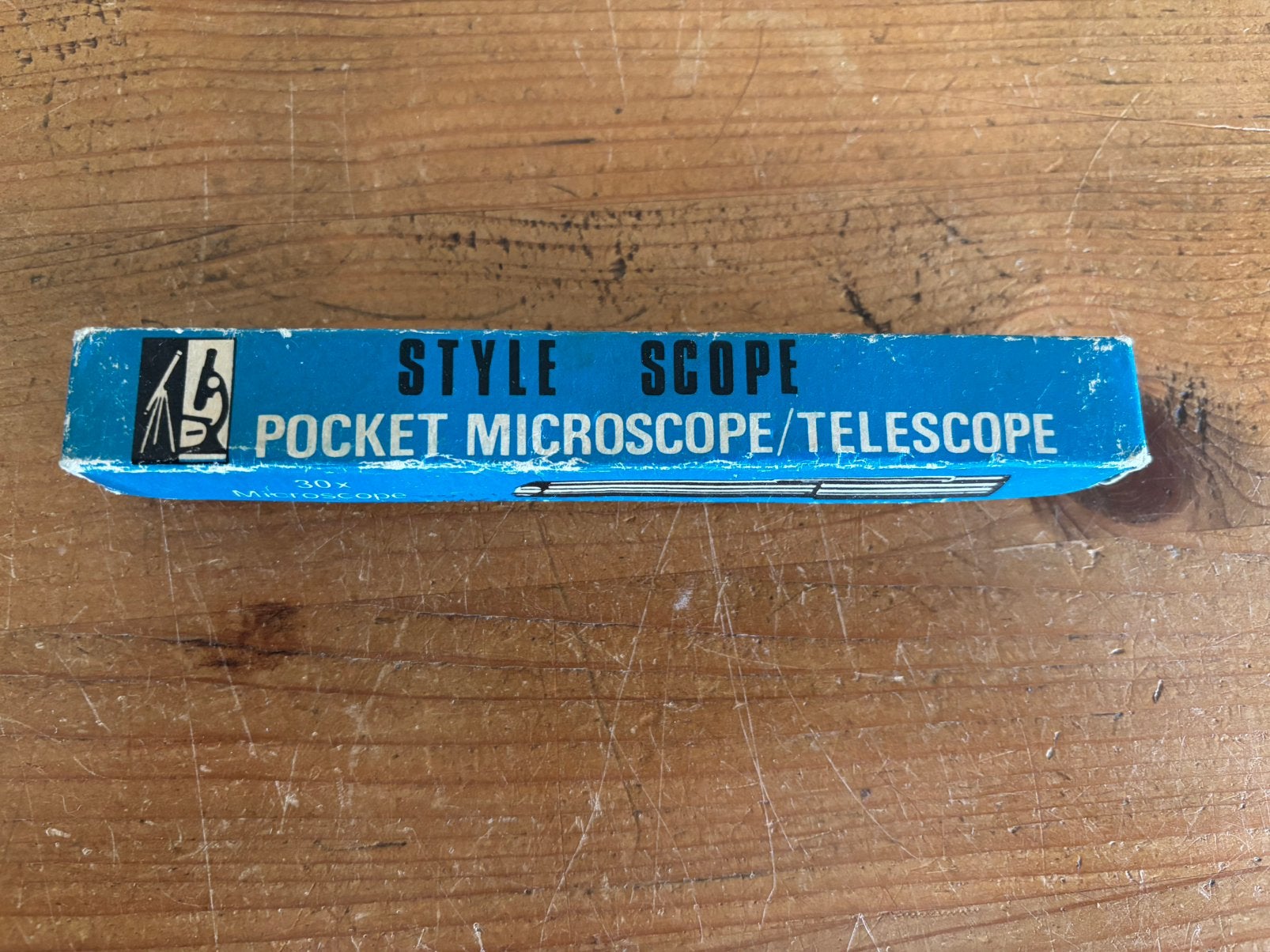 Style scope vintage pocket microscope- telescope- Japan, Ophalen of Verzenden, Gebruikt, Overige typen