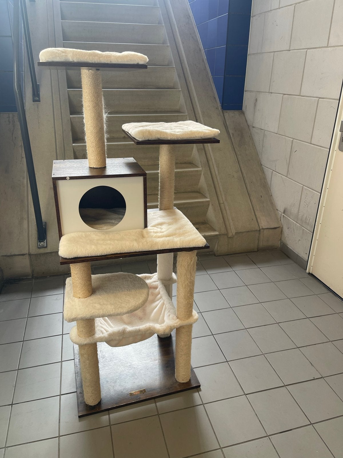 Katten krappaal, Ophalen, Gebruikt, Krabpaal