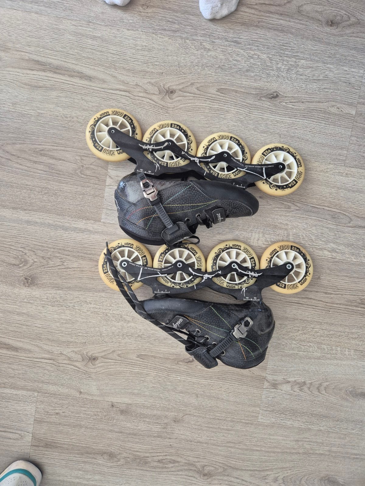 ZICO Unique Inline Skates skeelers - Maat 41, Ophalen of Verzenden