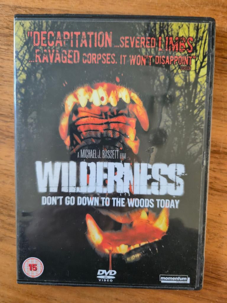 Wilderness IMPORT, Vanaf 16 jaar, Ophalen of Verzenden, Zo goed als nieuw, Slasher