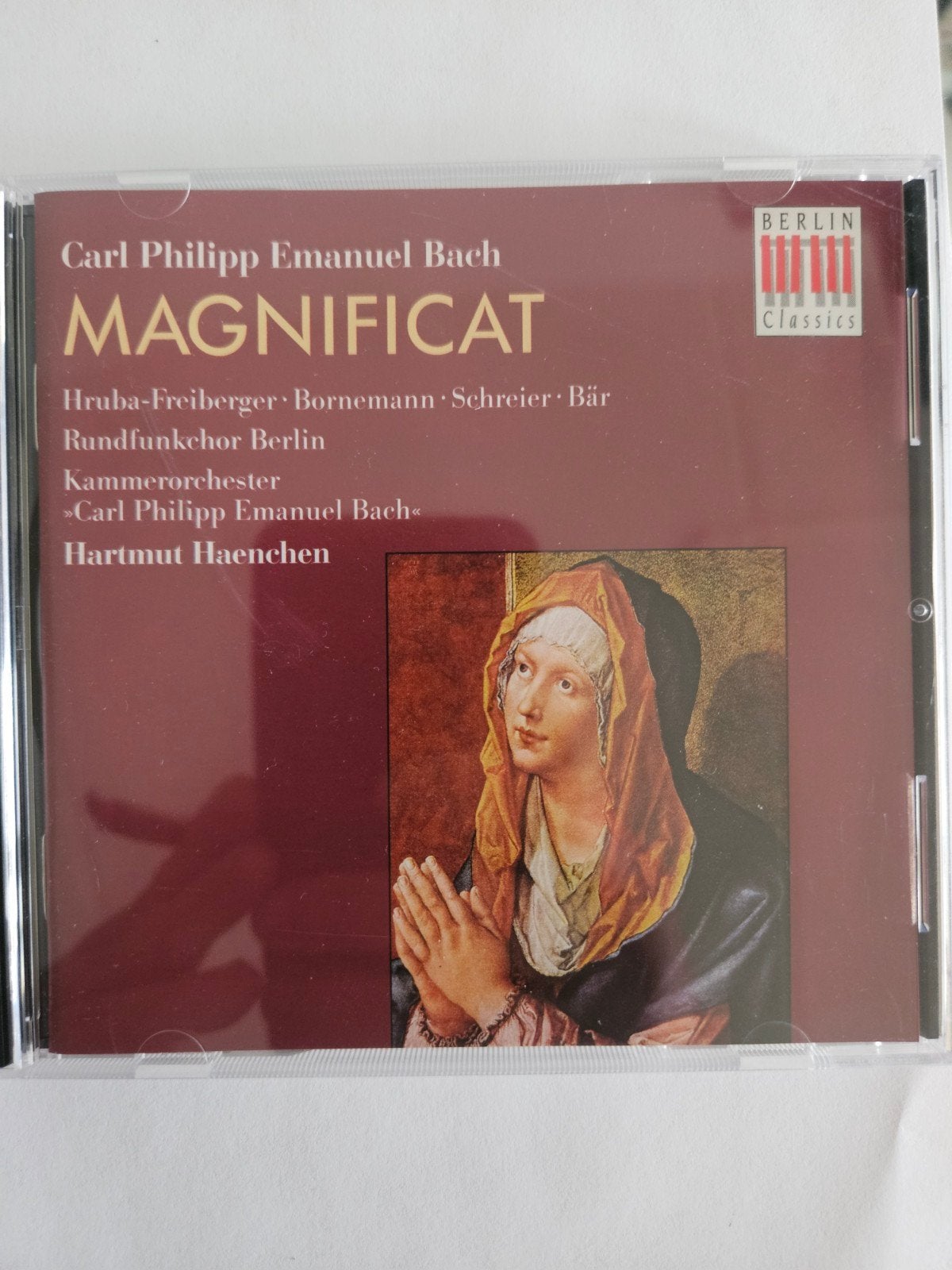 Carl Philipp Emanuel Bach - Magnificat & Symfonie G-dur, Ophalen of Verzenden, Barok, Gebruikt, Oratorium