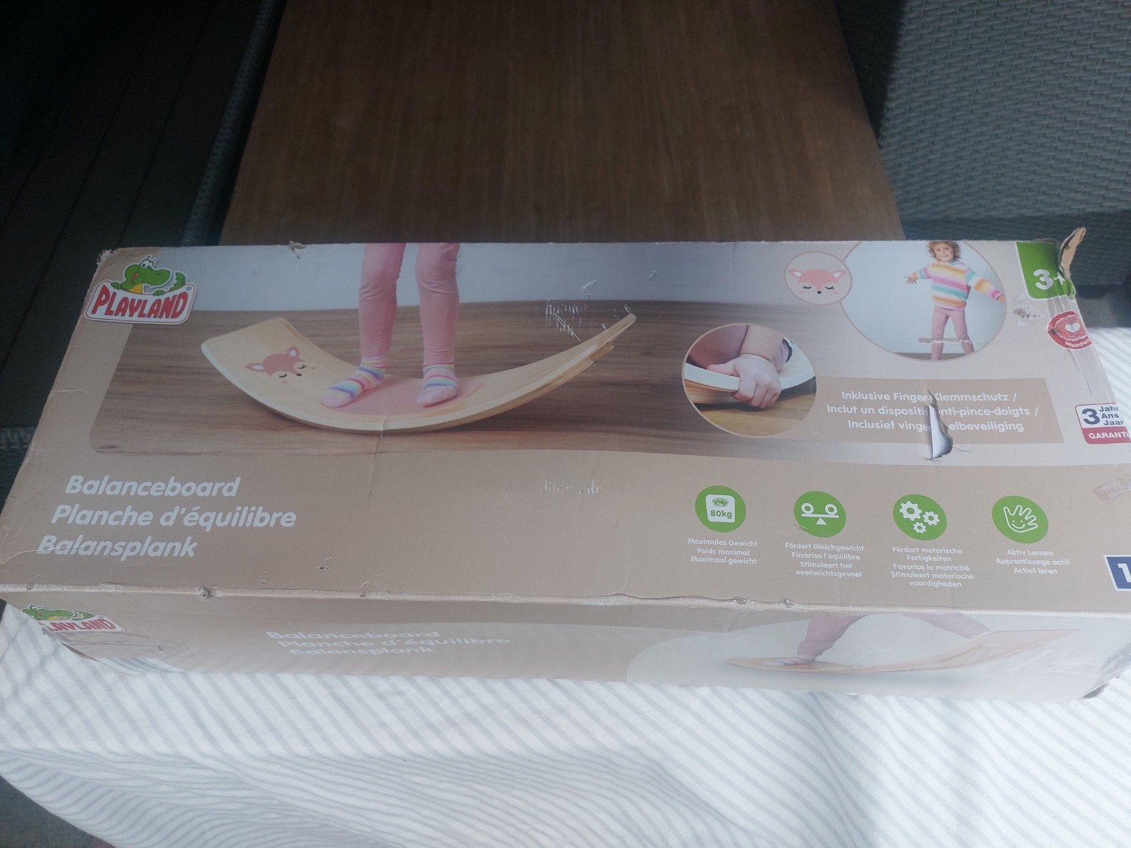 Nieuwe Playland Balansplank - Balansboard voor kinderen, Ophalen, Nieuw, Ontdekken