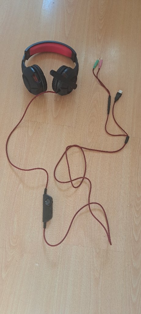 QWare Gaming Headset, Ophalen, Gaming headset, Qware, Nieuw