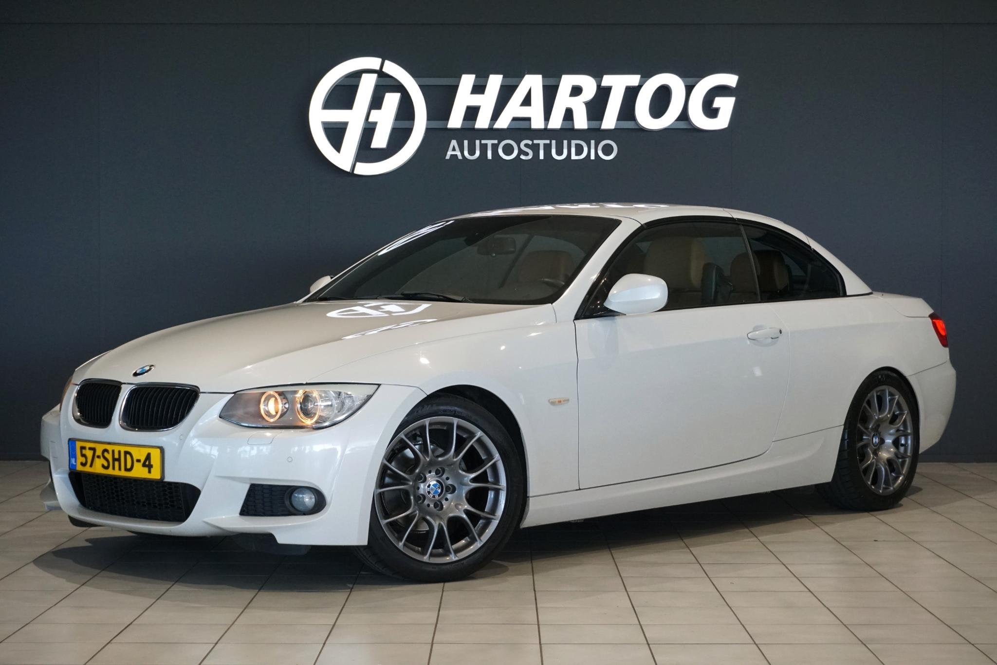 BMW 3-serie Cabrio 320i Exclusive M Sport * Dealer onderhoud, Automaat, Euro 5, Achterwielaandrijving, 4 cilinders