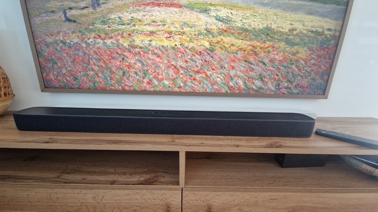 JBL Link Bar Soundbar met Android TV - Zeer Goede Staat, Audio, Tv en Foto, Soundbars, Ophalen of Verzenden, Zo goed als nieuw