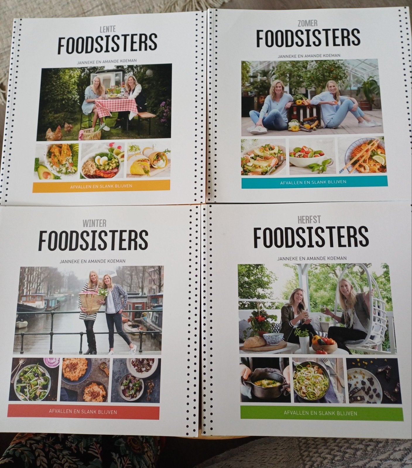 Foodsisters 4 seizoenen., Ophalen of Verzenden, Zo goed als nieuw