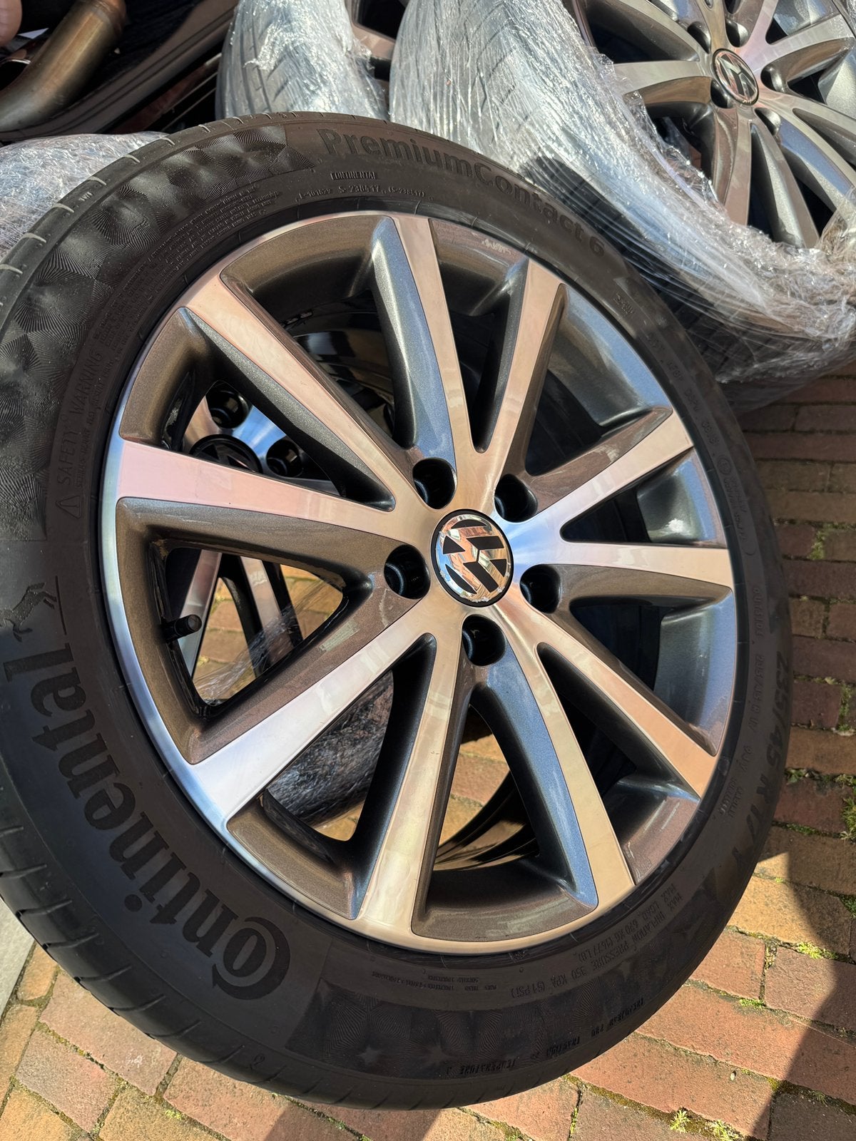 17” OEM VW Le Mans, Ophalen, Gebruikt, Banden en Velgen, 17 inch