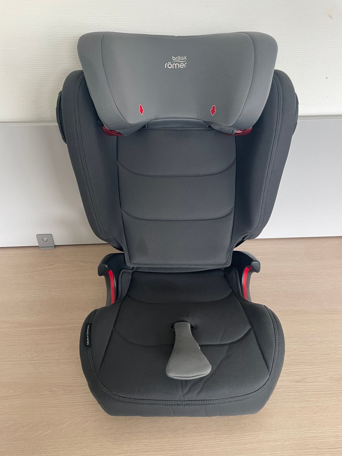 Britax Römer autostoel met isofix en zijbescherming, Ophalen, Romer, 15 t/m 36 kg, Verstelbare rugleuning