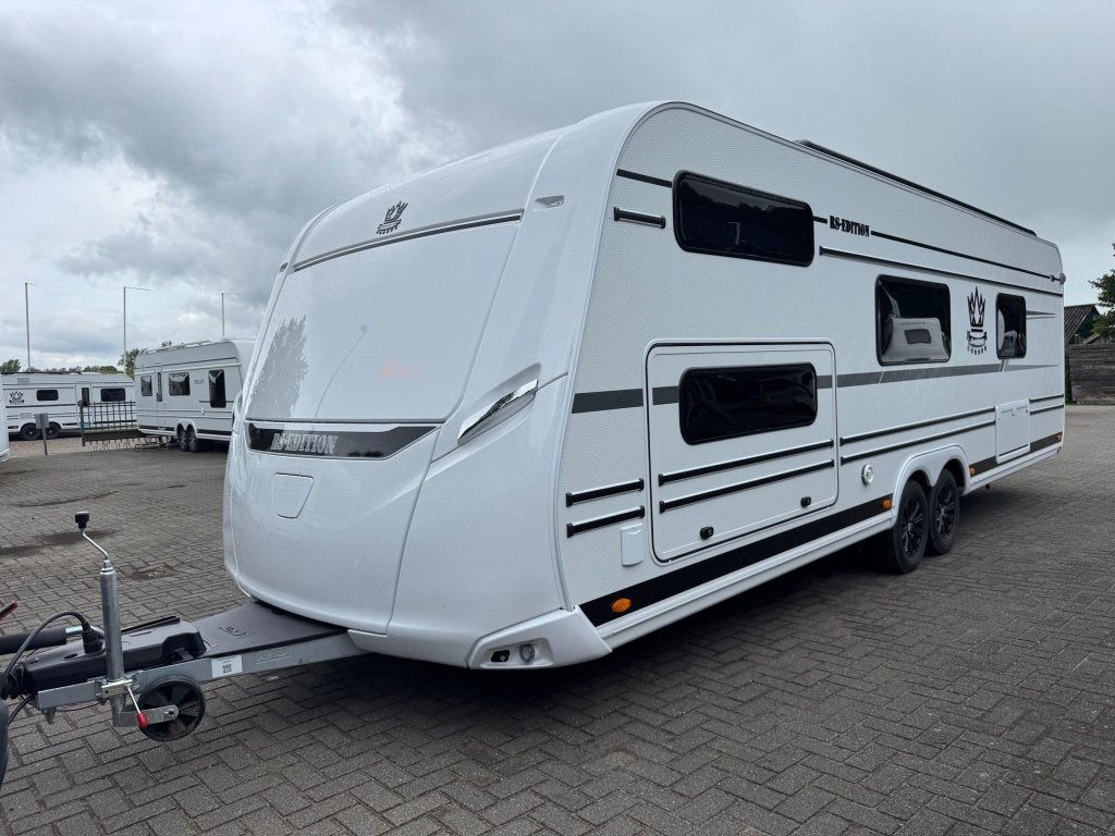 LMC | Kinderkamer | Badkamer, Caravans en Kamperen, Caravans, Rondzit, Overige typen, 7 tot 8 meter, Bedrijf