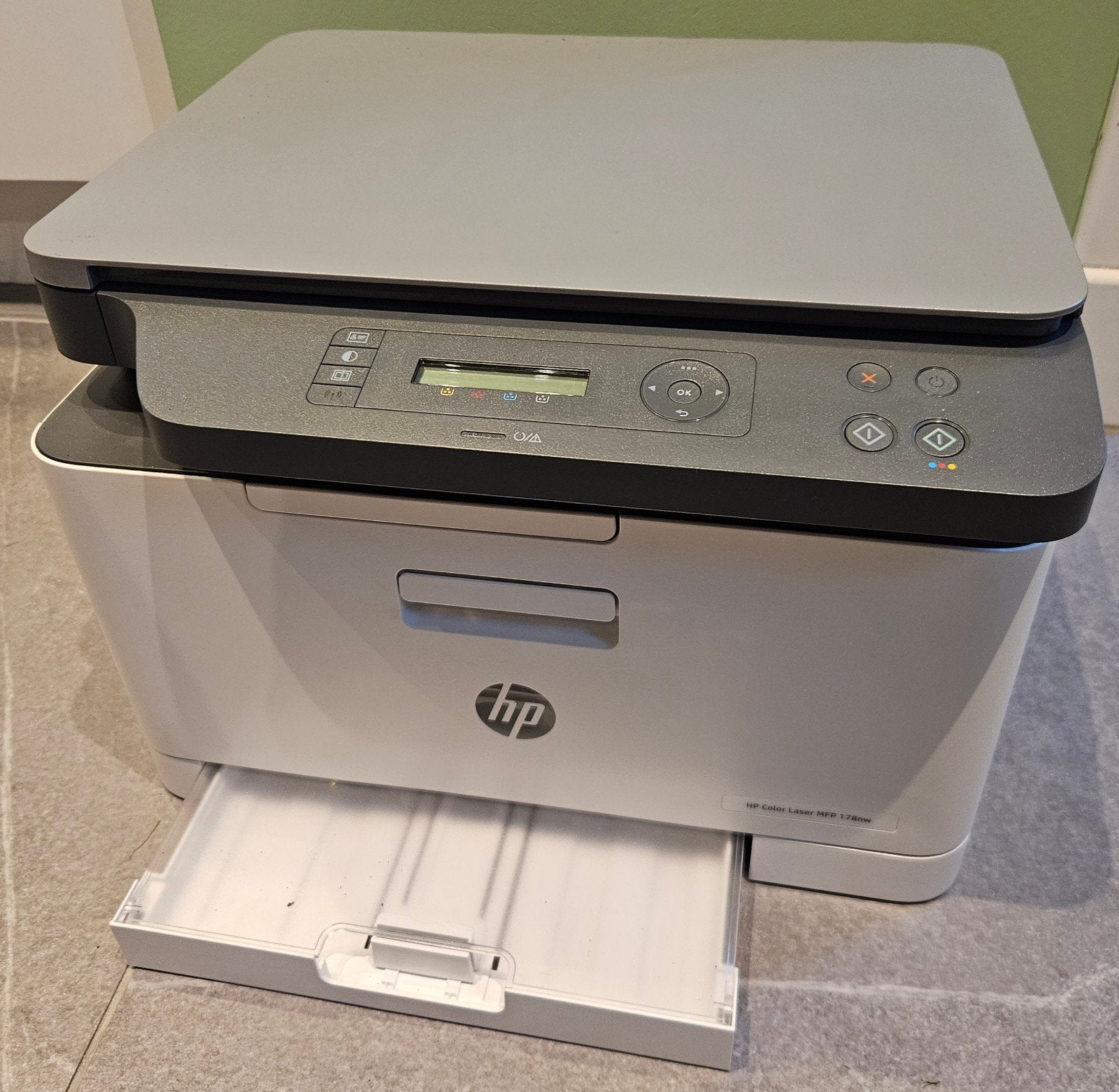 HP Color laserjet MFP 178nw, Ophalen, Kleur printen, All-in-one, Draadloos