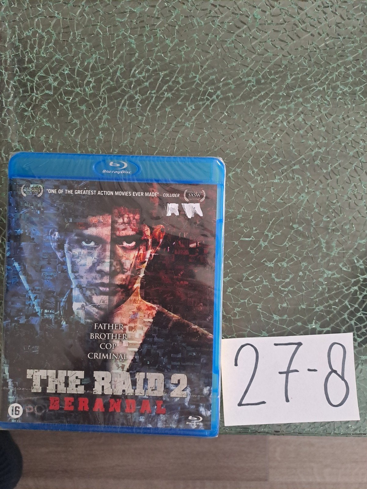 The Raid 2: Berandal Blu-ray - Actie Thriller, Cd's en Dvd's, Vanaf 16 jaar, Film, Actie, Ophalen of Verzenden