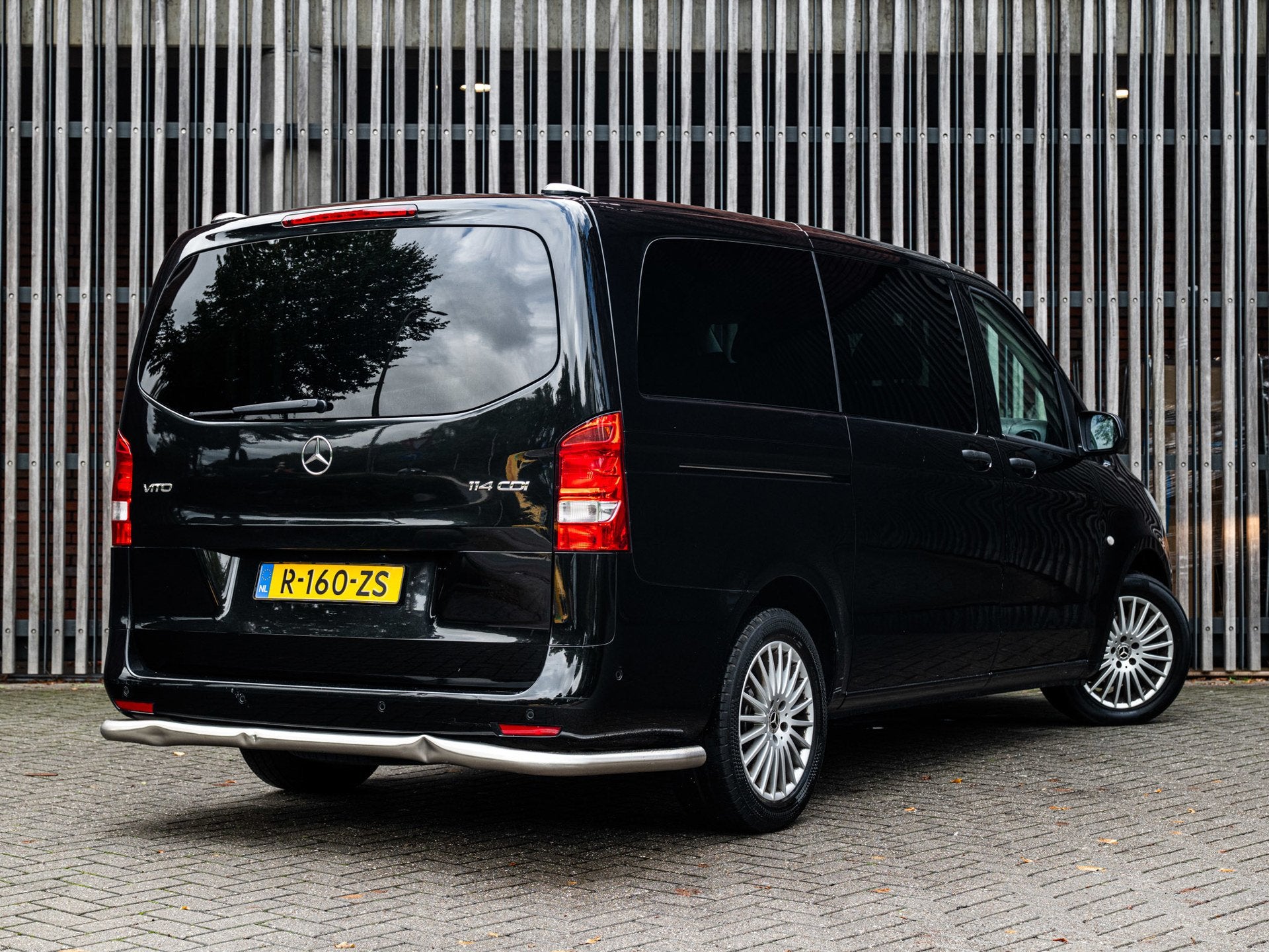 Mercedes-Benz Vito Tourer 114 CDi 136pk AUT 9-Pers. |EX BPM/, Auto's, Automaat, Gebruikt, Euro 6, 2000 kg