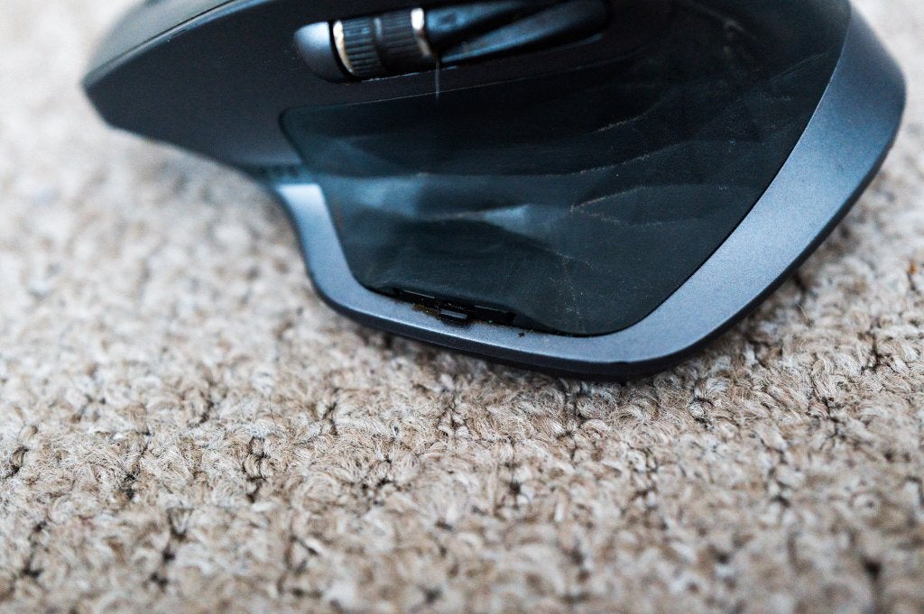 logitech mx master 2s, Muis, Gebruikt, Ergonomisch, Logitech.