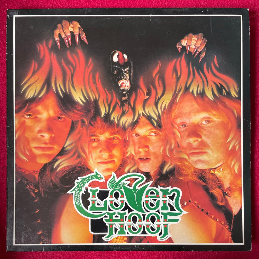 Cloven Hoof - Cloven Hoof LP (Roadrunner Records), Ophalen of Verzenden, Zo goed als nieuw