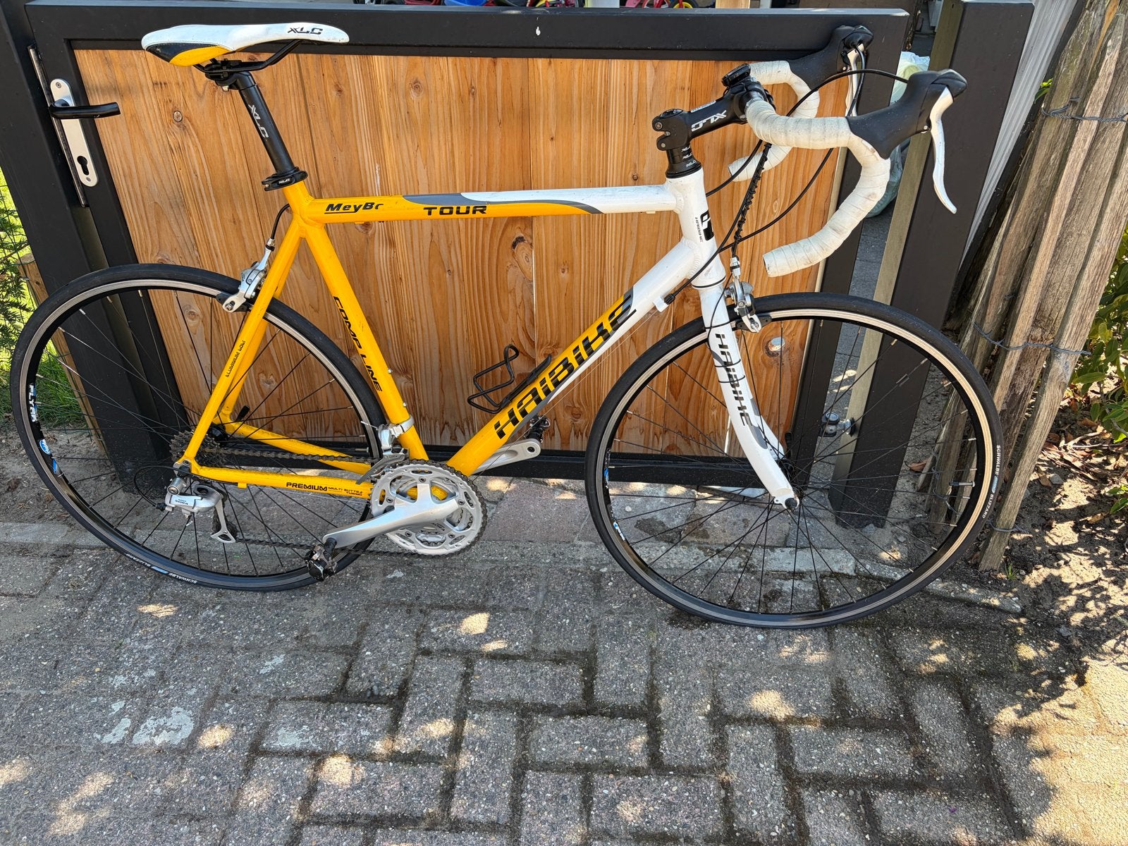 Haibike Tour racefiets - Hele nette staat, 28 inch, Aluminium, Zo goed als nieuw, 15 tot 20 versnellingen