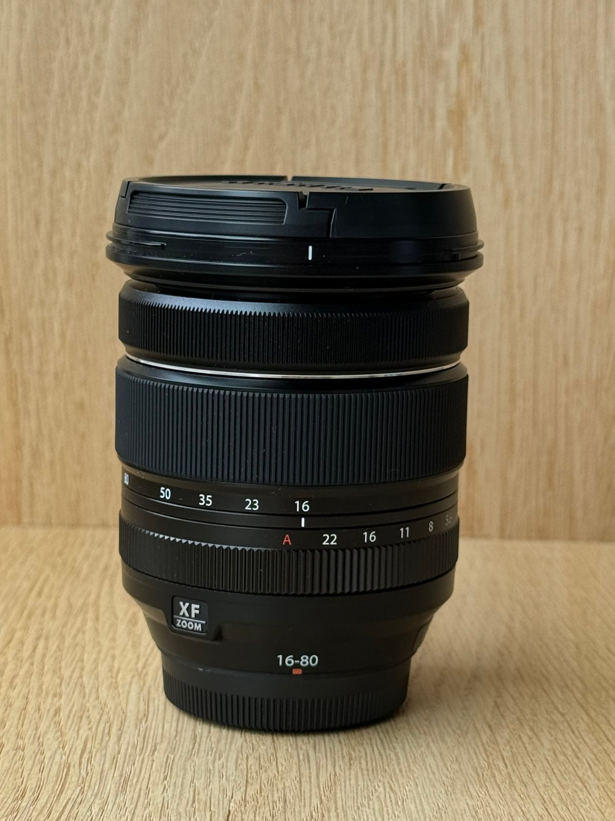 Fujifilm XF 16-80mm f/4.0 R OIS WR objectief, Audio, Tv en Foto, Fotografie | Lenzen en Objectieven, Ophalen of Verzenden, Zo goed als nieuw