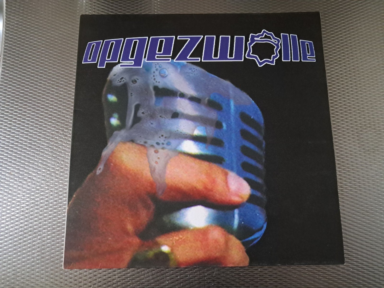 Opgezwolle - Spuugdingen Op De Mic LP, LP, Verzenden, Zo goed als nieuw, 12 inch