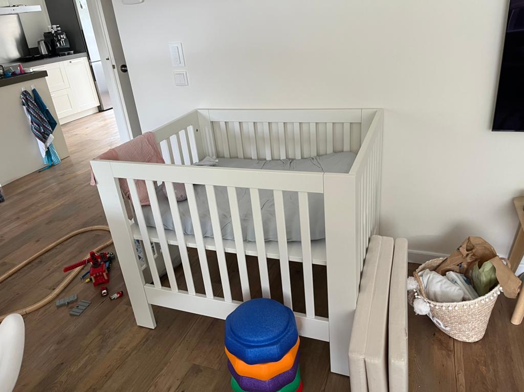 Babybox wit in goede staat, Ophalen, Gebruikt