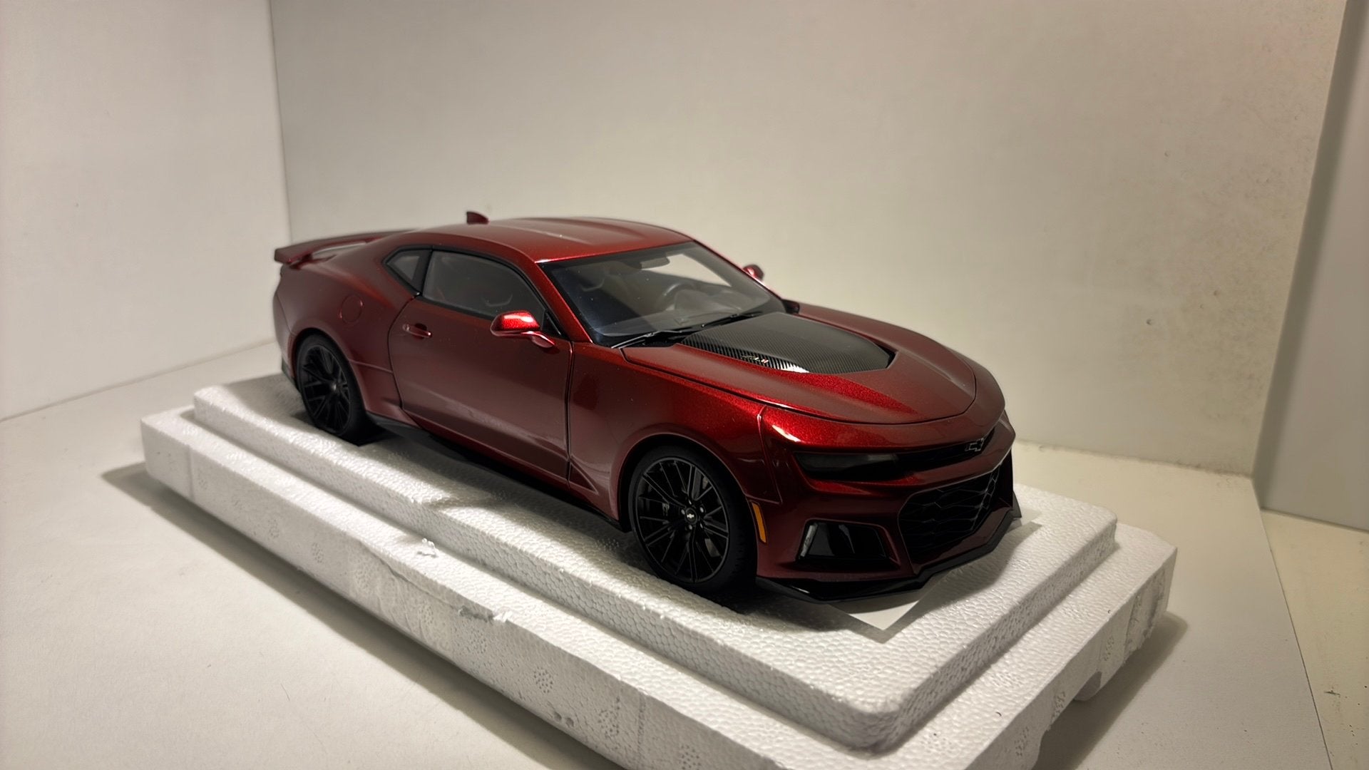 Chevrolet camaro zl1 autoart 1.18, Ophalen of Verzenden, Autoart, A, A