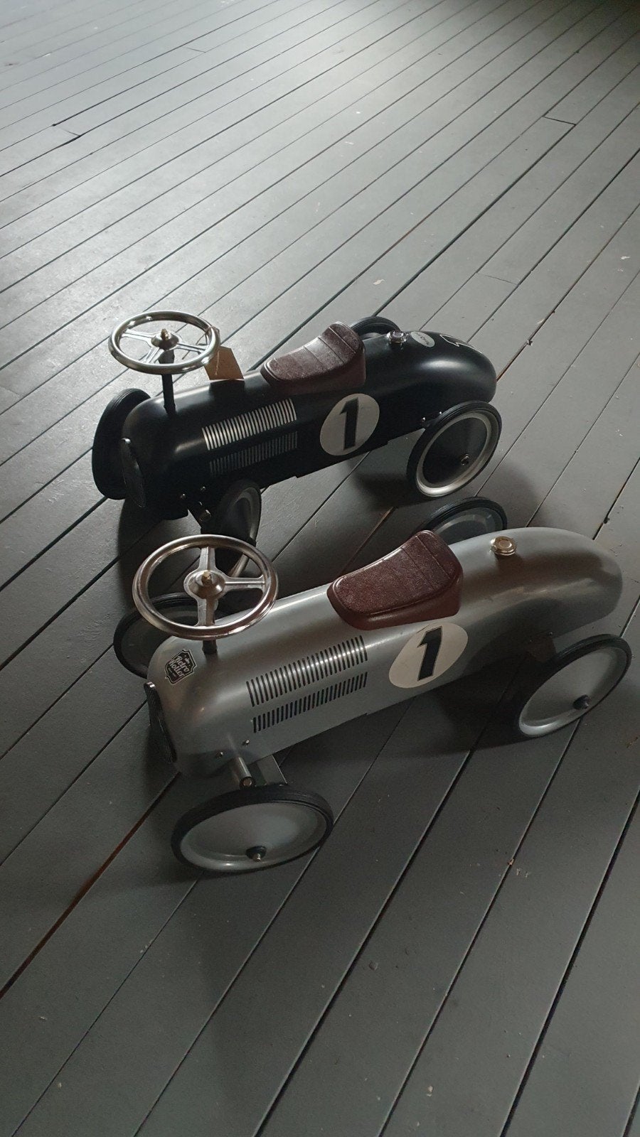 Retro loopauto per stuk te koop - Zeer net! 35,00 p.st., Kinderen en Baby's, Speelgoed | Speelgoedvoertuigen, Ophalen of Verzenden