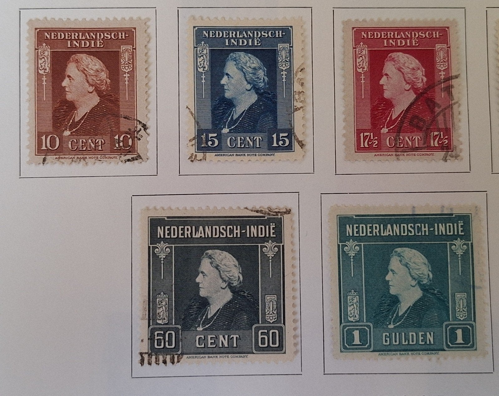 NI 9 Ned.Indie  1945-1947, Ophalen of Verzenden, Zuidoost-Azië