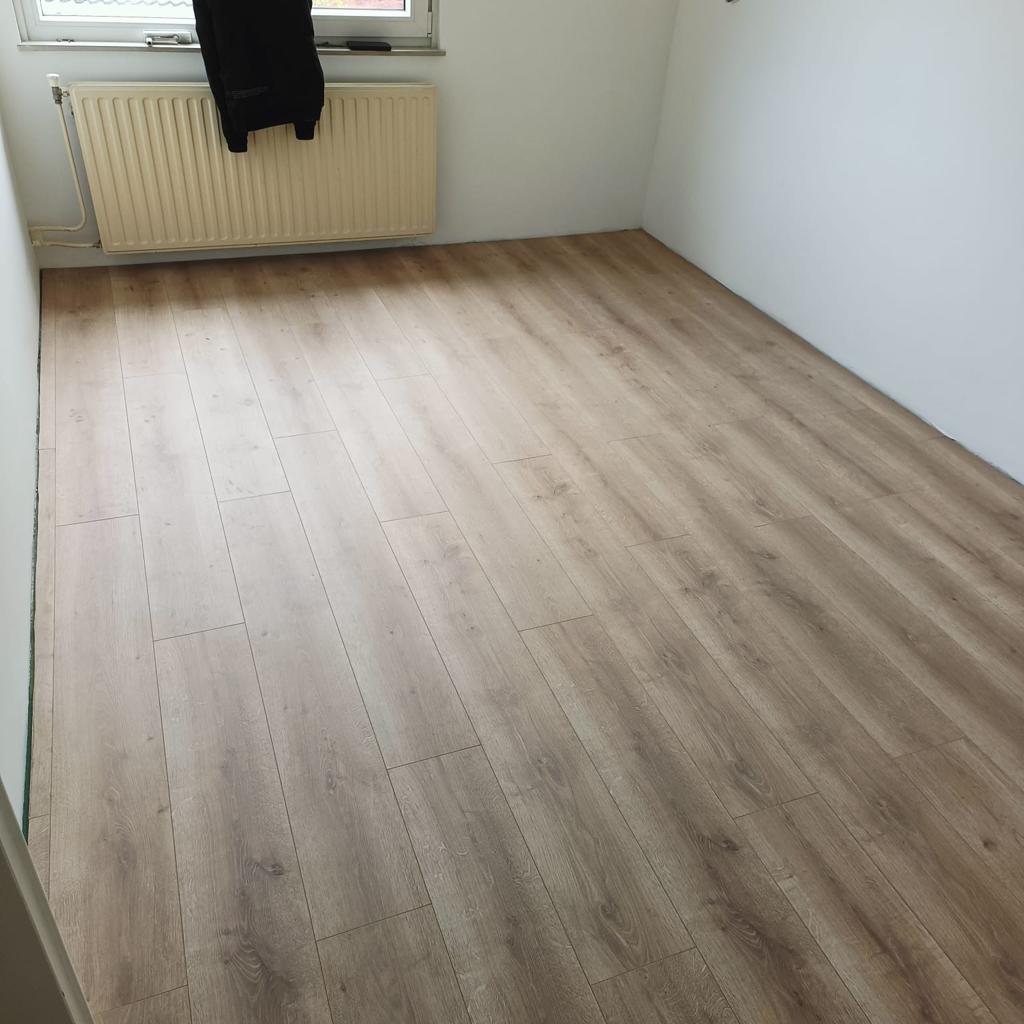 Laminaat leggen pvc visgraat, Ophalen of Verzenden, Nieuw, 75 m² of meer, Laminaat