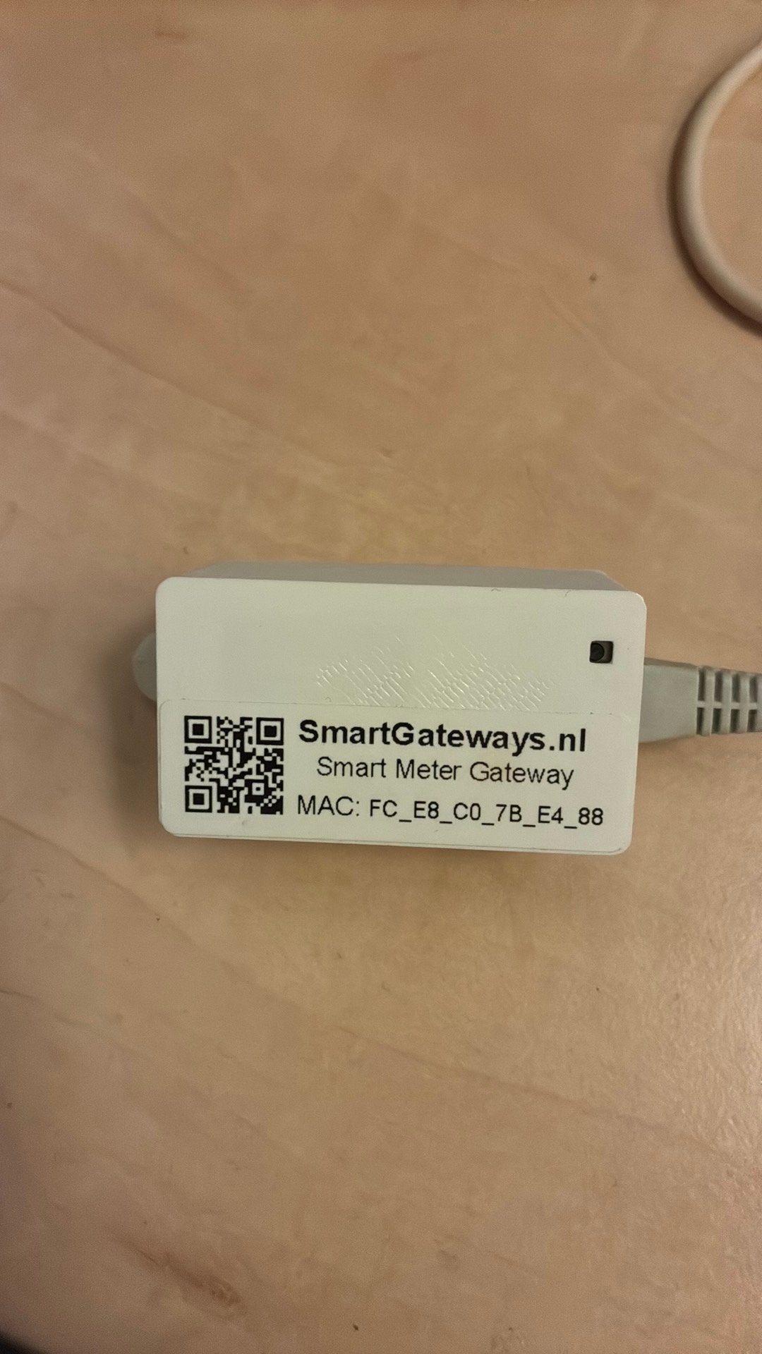 P1-meter wifi, Ophalen of Verzenden, Zo goed als nieuw
