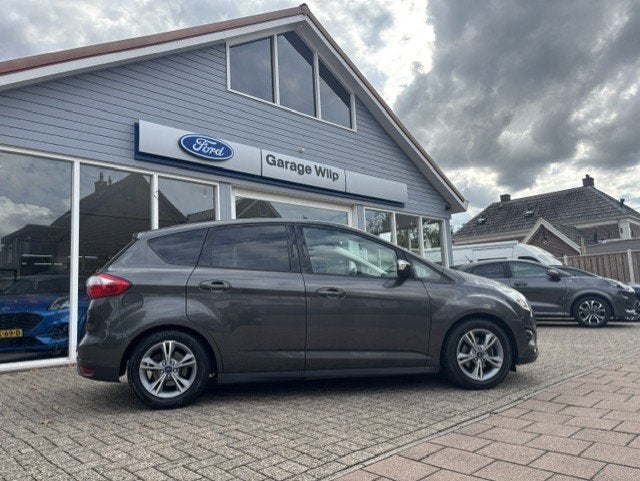 Ford C-Max 1.0 EcoBoost 125pk Edition, Auto's, Voorwielaandrijving, Gebruikt, Origineel Nederlands, Handgeschakeld