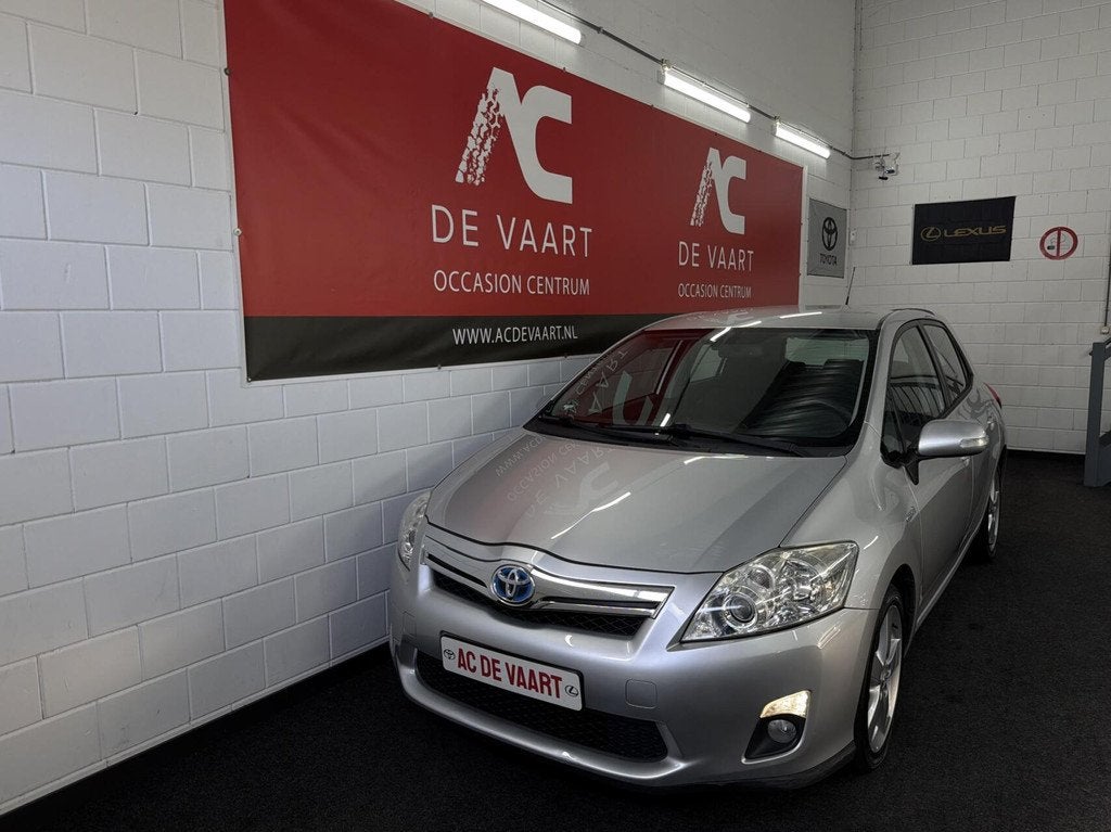 Toyota Auris 1.8 Full Hybrid Dynamic, Auto's, Euro 5, 136 pk, Gebruikt, 4 cilinders