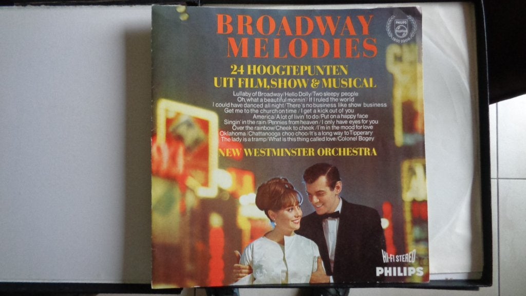 Philips LP1891-1966, Beschermende buitenhoes, Ophalen of Verzenden, Gebruikt, Overige formaten