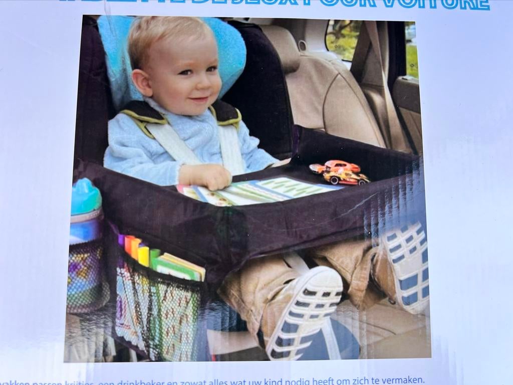 Tekentafel / eten en drinken voor in de auto ( Nieuw ), Ophalen of Verzenden, Nieuw, Overige merken